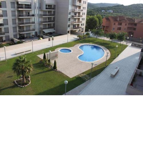 New Apartment 800m from the beach + pool + garage