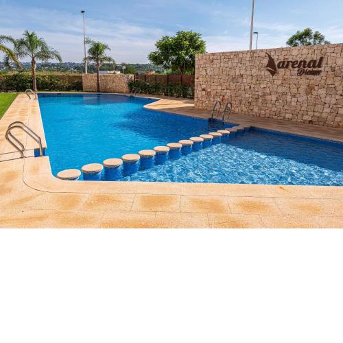 New Apartment Arenal Dream in Jávea, Arenal