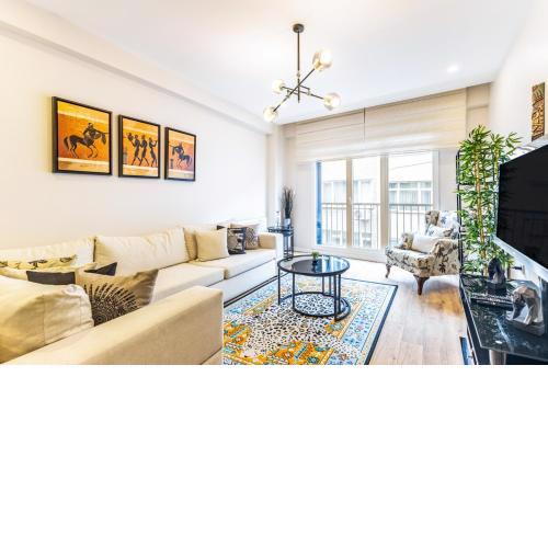 New Apartment Close Macka Park in Besiktas