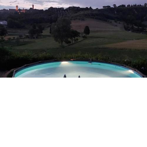 New apartment immersed in nature with pool