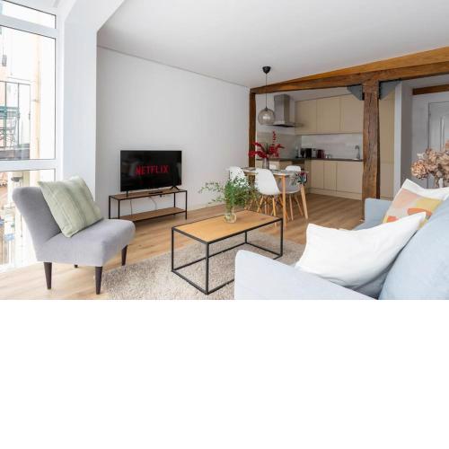 New apartment in the heart of the center