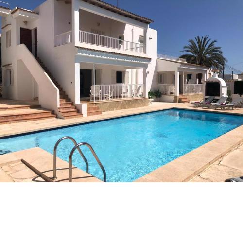 NEW! Apartment MAR with Pool, AC, BBQ, Wifi in Cala D'or, Mallorca