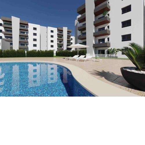 New apartment with 80m2 garden close to Torrevieja Alicante