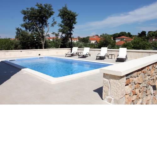 New apartment with an amazing pool