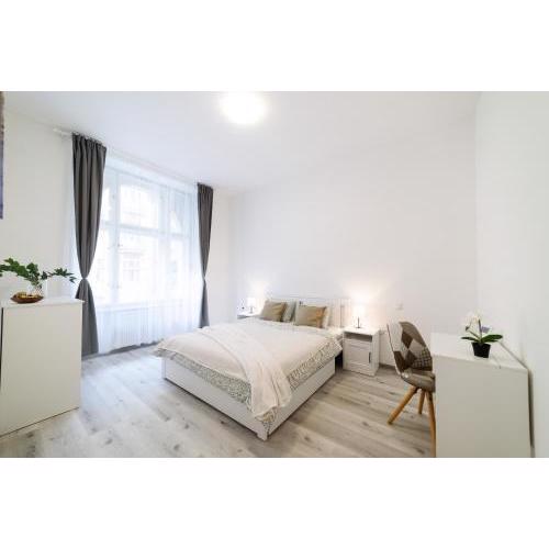 New apartments near Dancing house