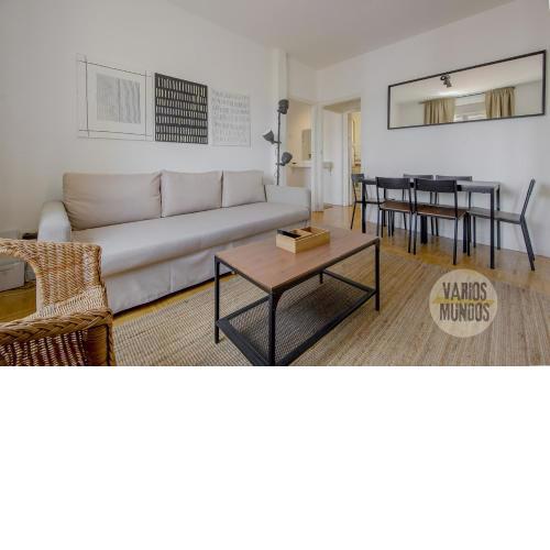 New Apt para 7pax en el corazón Madrid Centro