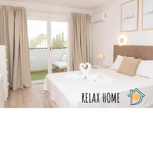 NEW Apt RELAX HOME a 150 m del mar WIFI y Piscina