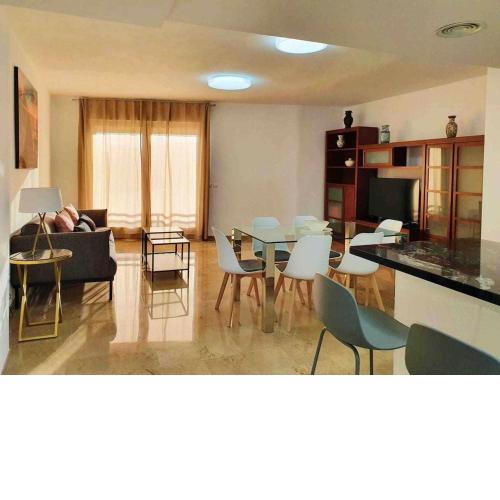 NEW Ático con piscina playa 3 bedrooms parking