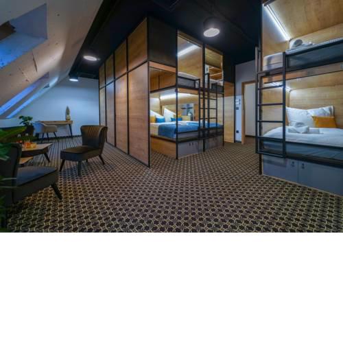 NEW! Boutique Capsule Hostel CHORS