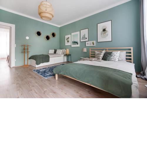 New, bright and cozy apartment with balcony