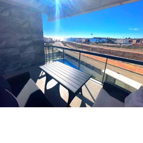 New built 3-bed penthouse with pool, Mar de Plata