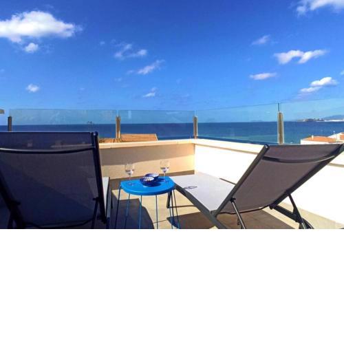 New built corner villa in Isla Plana by the sea