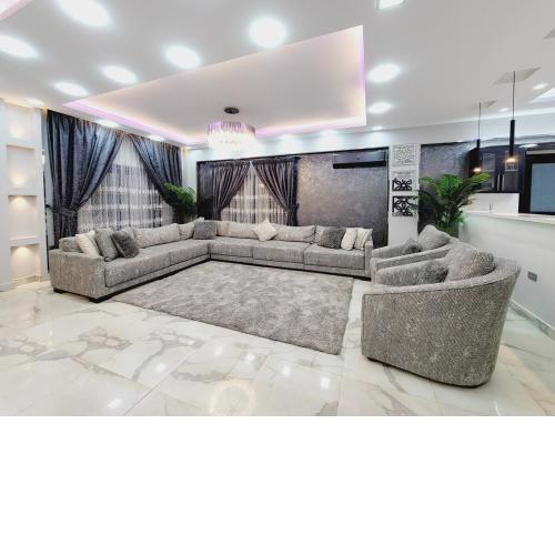 New Cairo's King Bed Gem Dream Stay #5