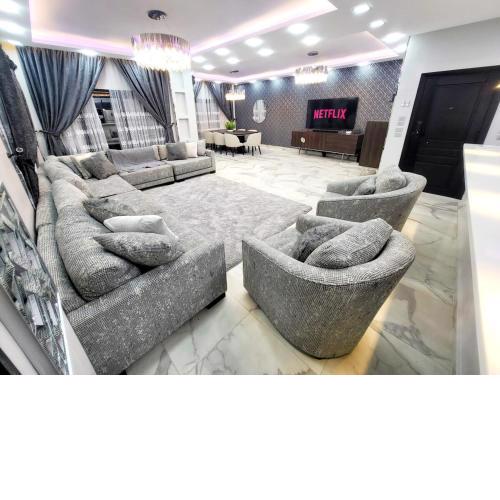 New Cairo's King Bed Gem Dream Stay #6