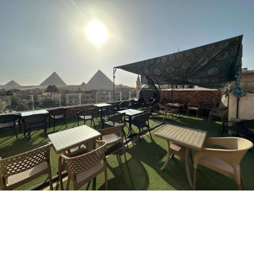 New Days pyramids view