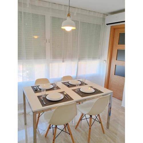 NEW DELUXE APARTMENT BENALMÁDENA, MÁLAGA - Sea view, pool, WIFI