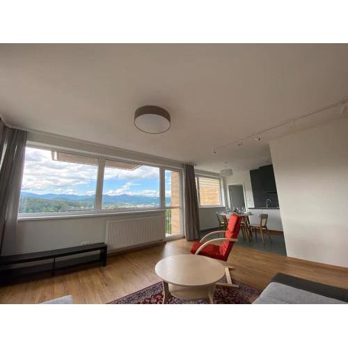 New flat with a mountain view