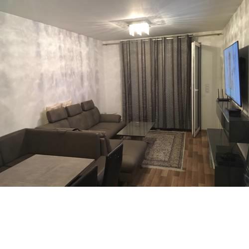 New furnished apartment with 2 rooms and 13m2 balcony