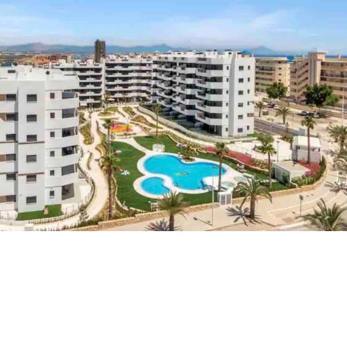 NEW GROUNDFLOOR APT. ARENALES DEL SOL