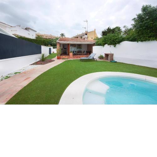 New house 80 m from the beach