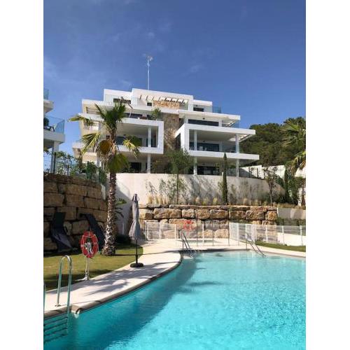 New Luxe 4p Apartment - La Maravilla de Agora - Estepona Marbella