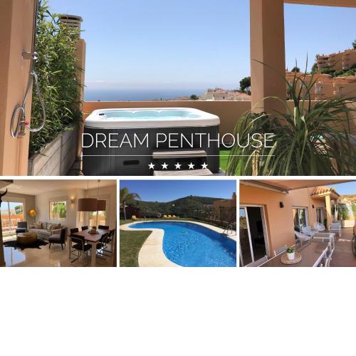 NEW: LUXURIOUS PENTHOUSE WITH JACUZZI & SEA VIEW