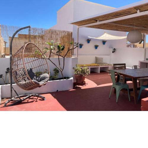 NEW LUXURY - Andalusian house - Beach at 85 meters - Terrace