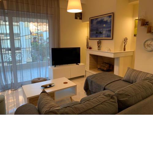 New luxury apartment in central suburb of Athens