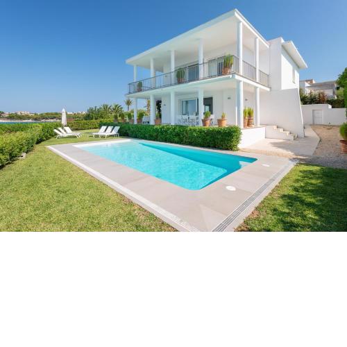 NEW! Luxury Villa Esperanza Bergantí with sea view and pool