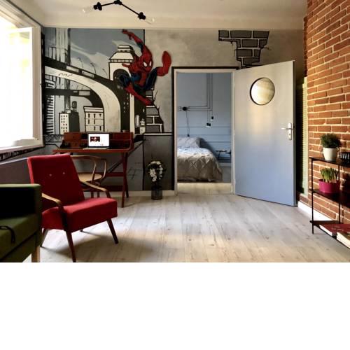 NEW!!!! MARVEL's Apartment