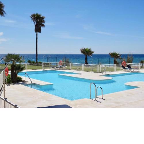 New. Modern and stylish beachfront apartment