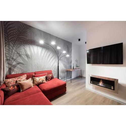 New modern apartment 5. floor