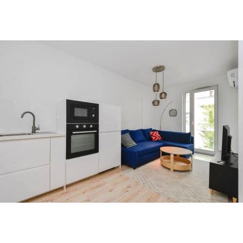 New modern apartment in city center