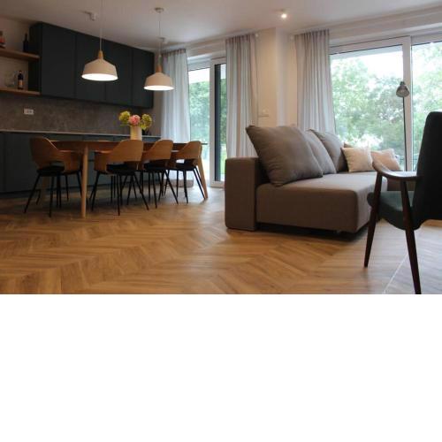 New, modern house at a stunning location