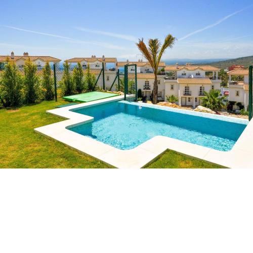 New modern house with private pool