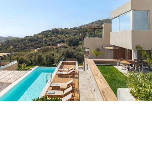 New Modern Sea View Villa Complex Domus Elia with Private Pool
