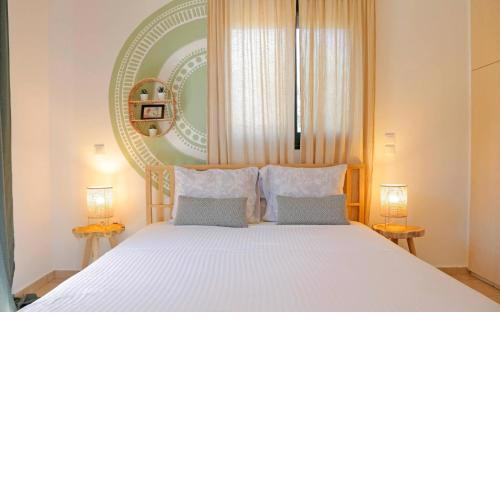 New-olivaholidayhomes - Boho Studio pool