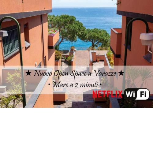 [New Open Space] WiFi • Netflix • Sea at 2 minutes