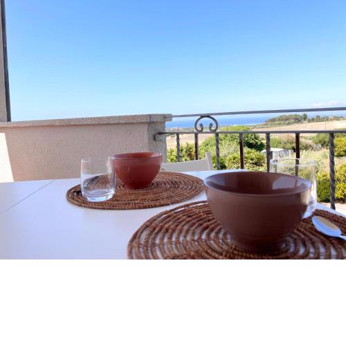 New sea view apartment