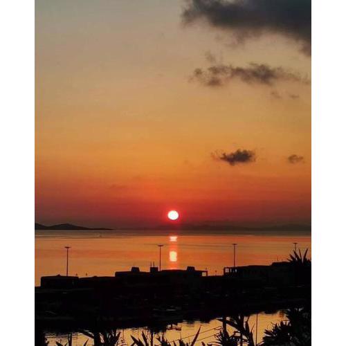 New Selana Sunset View Studio Mykonos next to Port