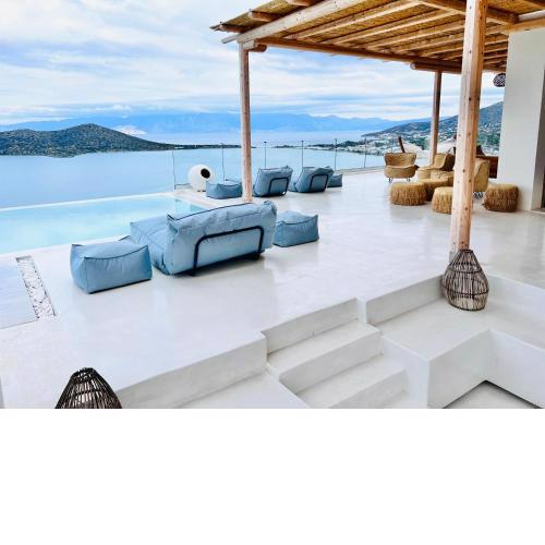 New Serenity Art Villa Elounda