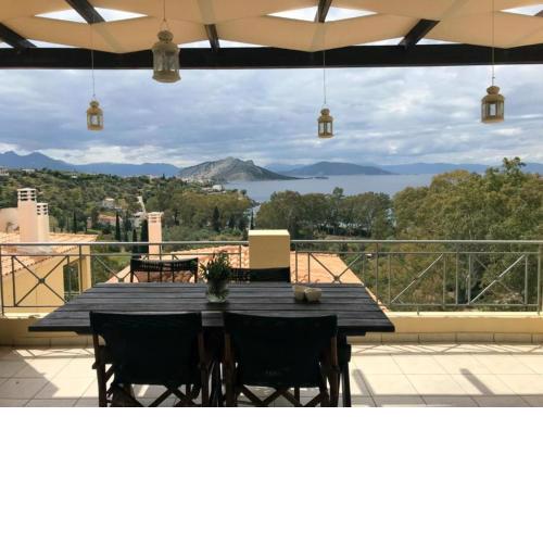 new serenity villa aegina