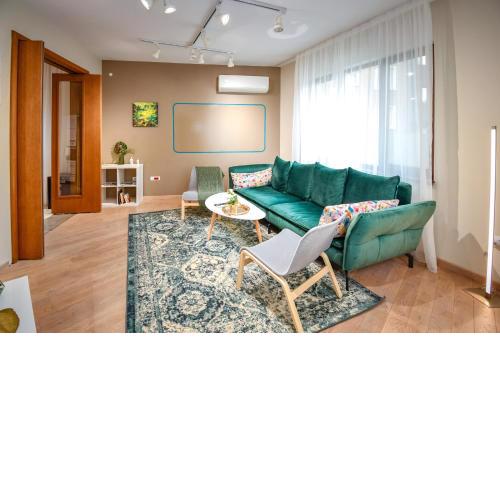 NEW, spacious & modern apartment in Sofia City Center!