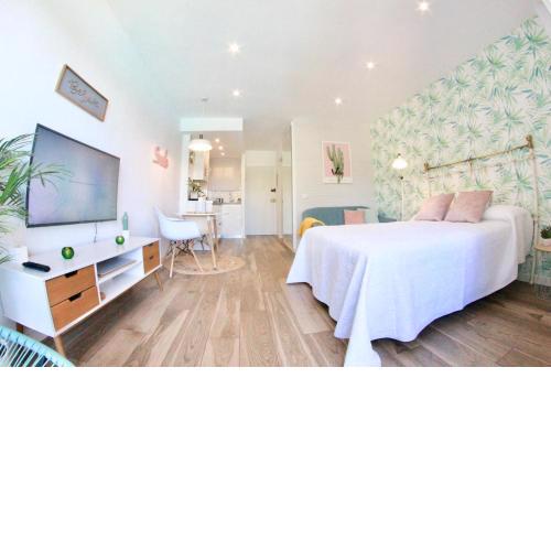 New Studio Júpiter Benalmádena Pools Views
