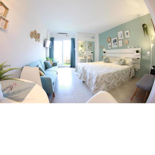 New Studio Minerva Benalmadena Side Sea Views