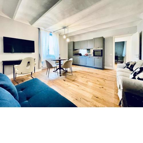 New stylish 3-room apartment on Lungarno