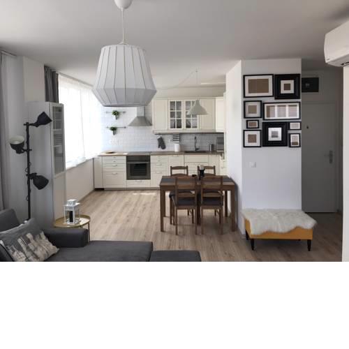 New sunny apartment in Bratislava 5min by car from old city centre