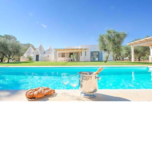 New Trulli Eden 101 with private pool and jacuzzi