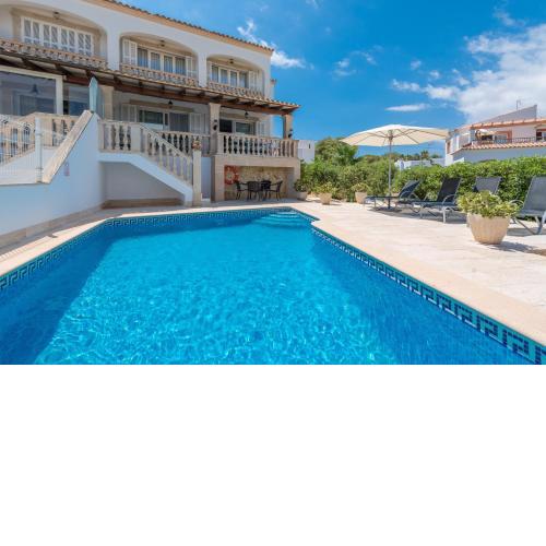 NEW! Villa Cala Marsal Front Sea View, Pool, BBQ, AC free