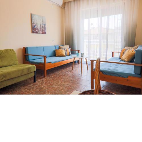 New Zeusplace apartment with private parking Paralia Katerini